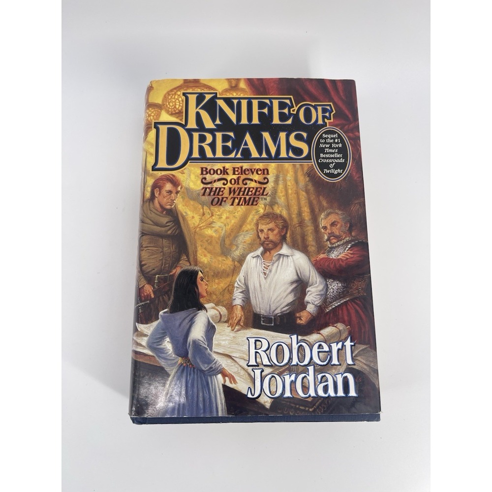 Knife of Dreams Hardcover 1st Edition Robert Jordan Wheel of Time